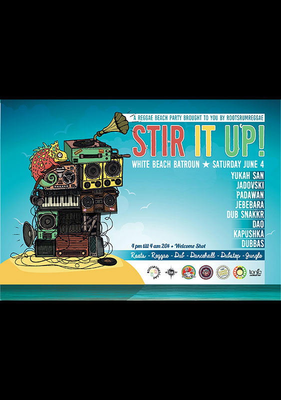 STIR IT UP!