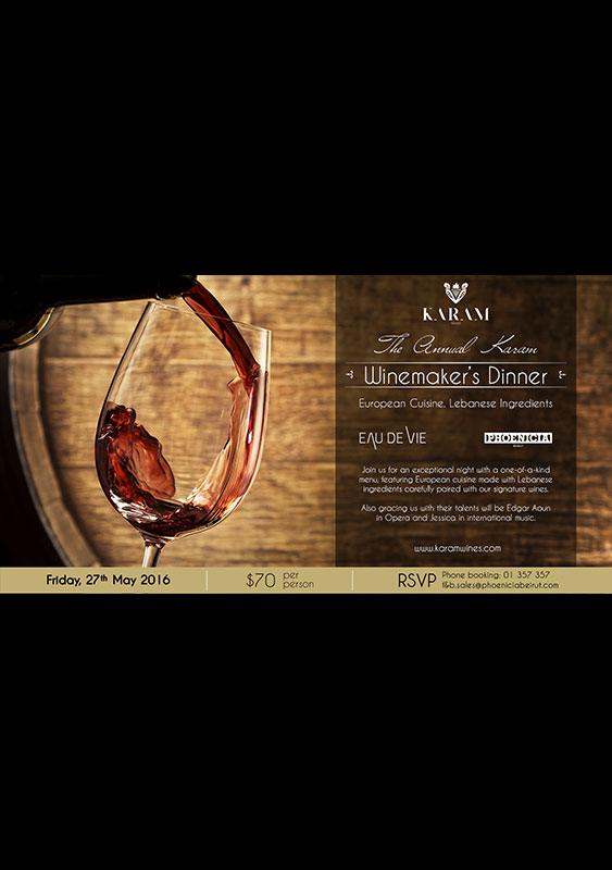 Karam Winemaker's Dinner