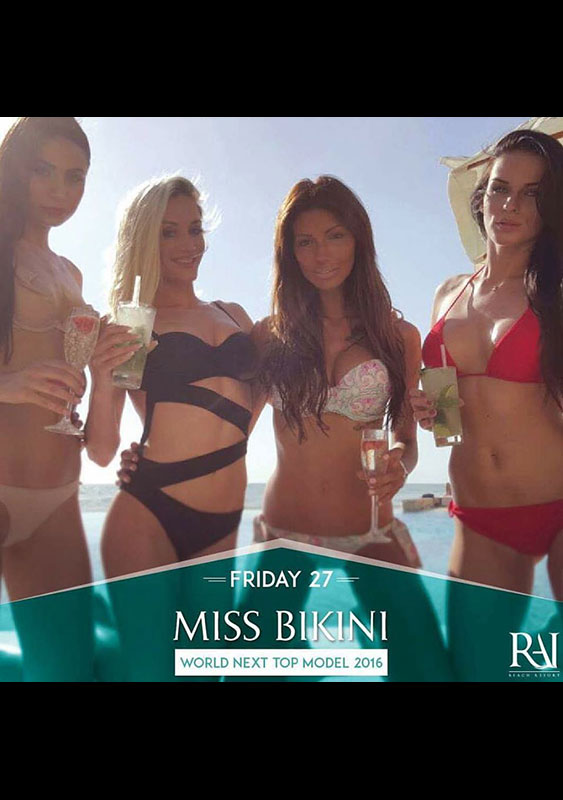 Miss Bikini at Rai Beach Resort