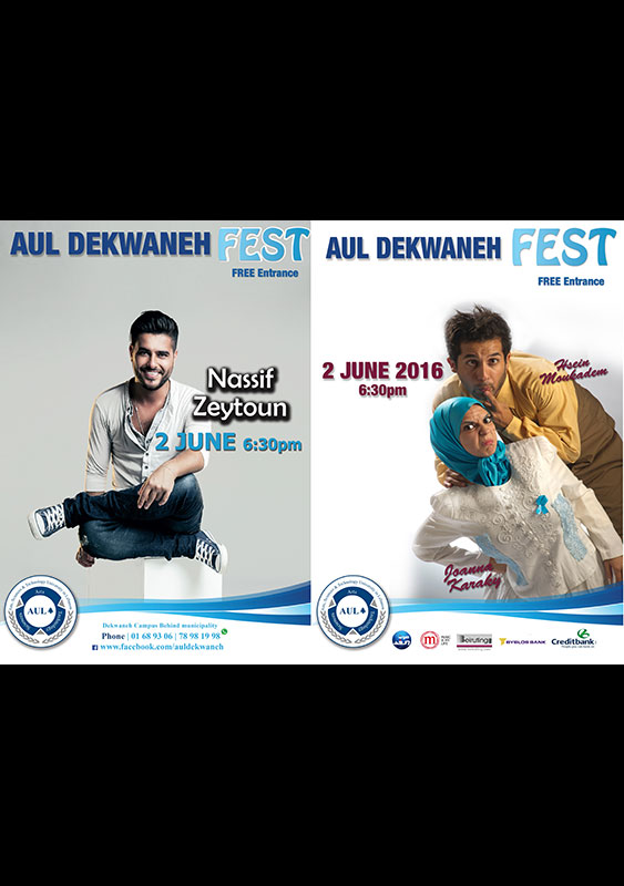 AUL Dekwaneh FEST 2016