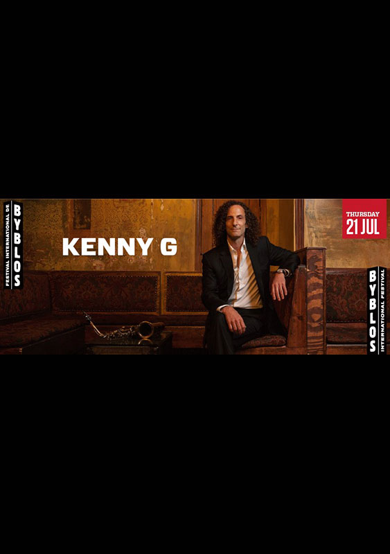 Kenny G at Byblos International Festival