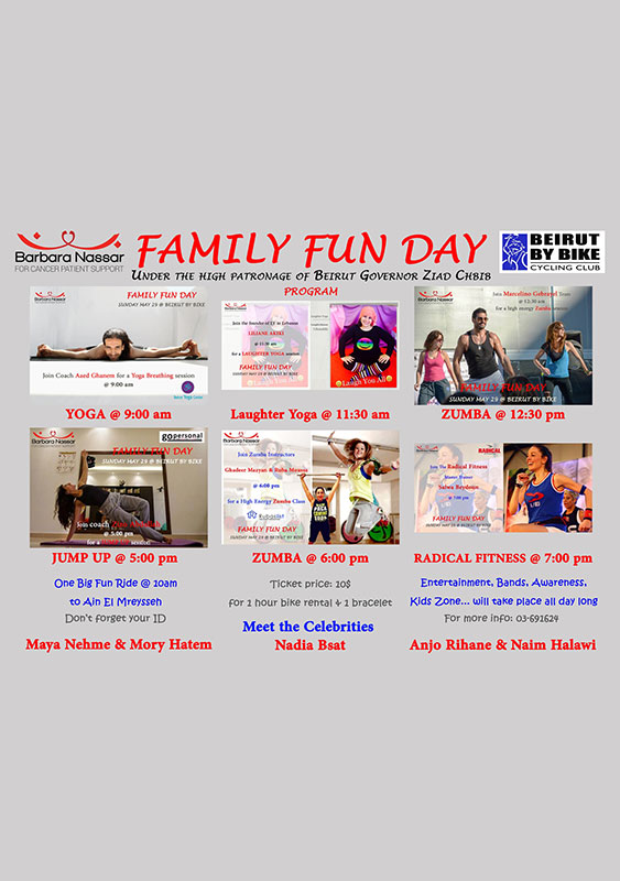 Barbara Nassar Family Fun Day