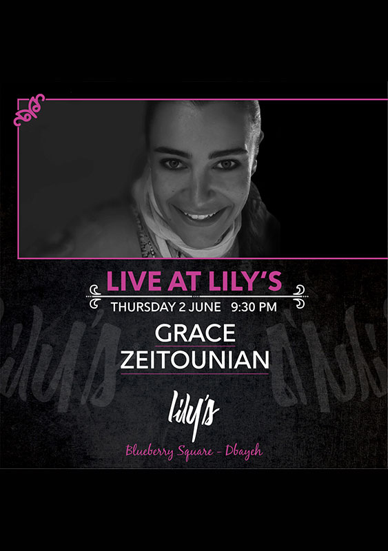 Grace Zeitounian at Lily's