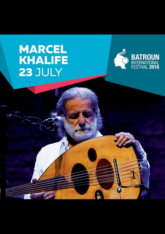 Marcel Khalife at Batroun International Festival