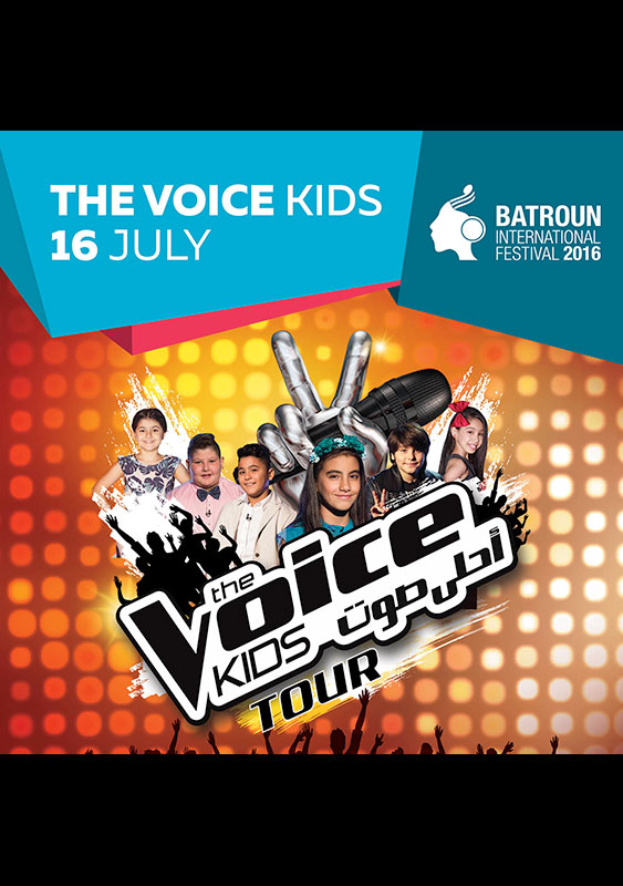 The Voice Kids at Batroun International Festival