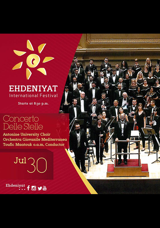 Concerto Delle Stelle at Ehdeniyat