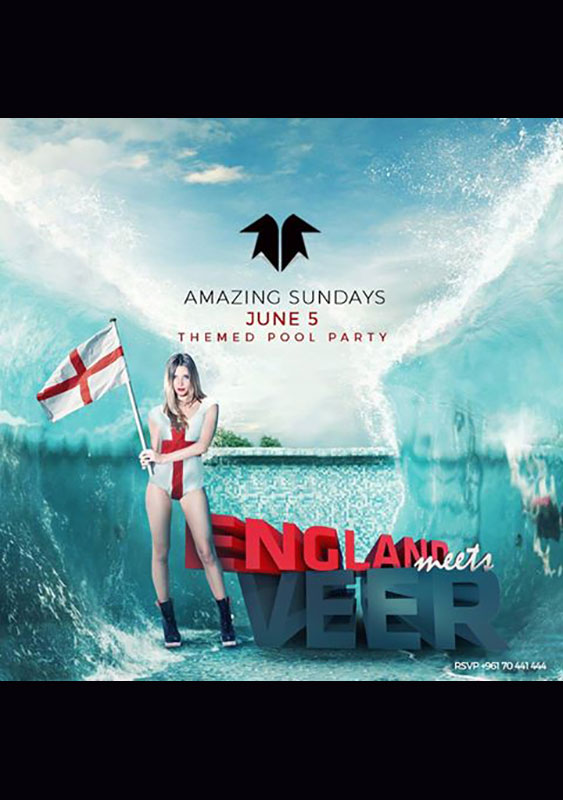 England Meets Veer