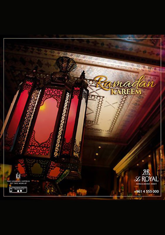 Iftar and Souhour at Le Royal