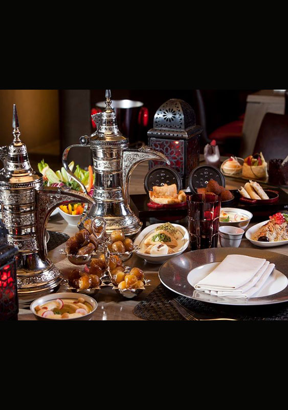 Iftar and Souhour at Four Seasons Hotel