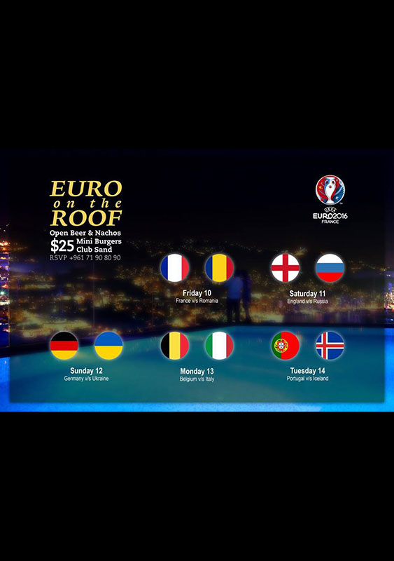 EURO on The Roof