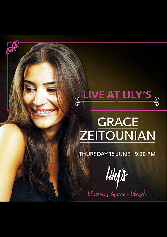 Grace Zeitounian at Lily's