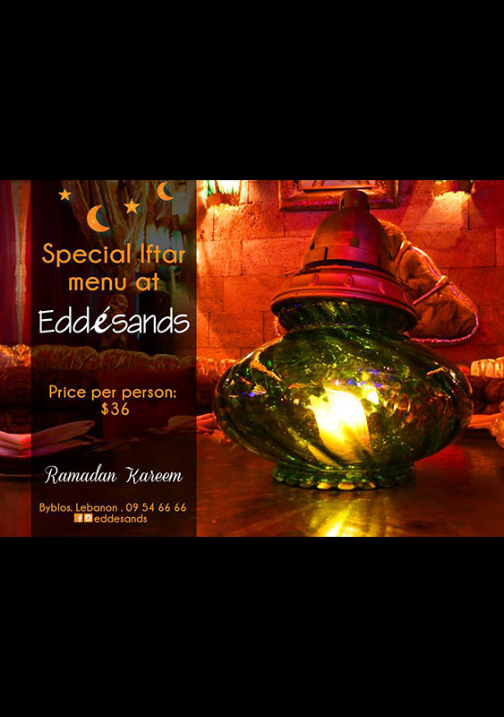 Special Iftar at Edde Sands