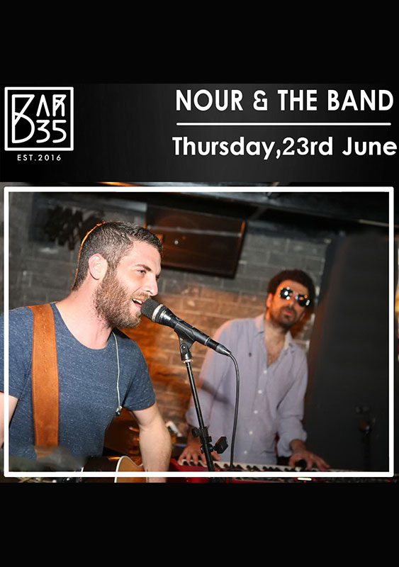 Nour & The Band at Bar 35