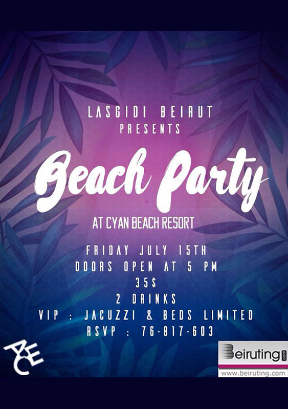 Lasgidi Beach Party