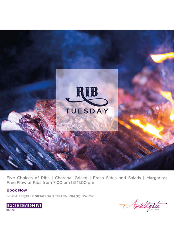 Ribs night at Amethyste