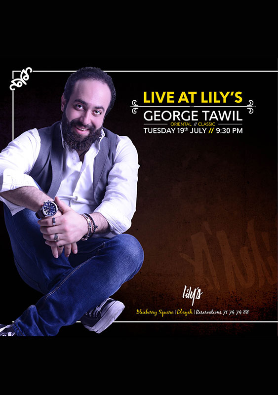 George Tawil Live at Lily's