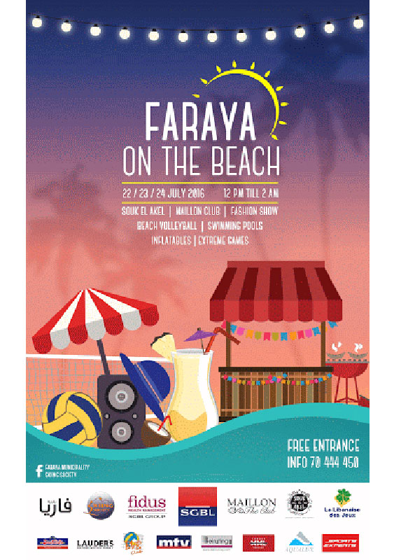 Faraya On The Beach