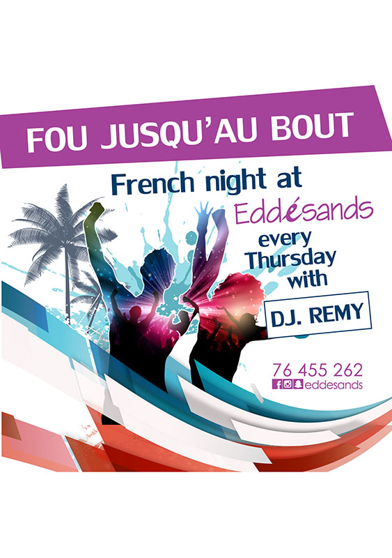 French Night at Edde Sands