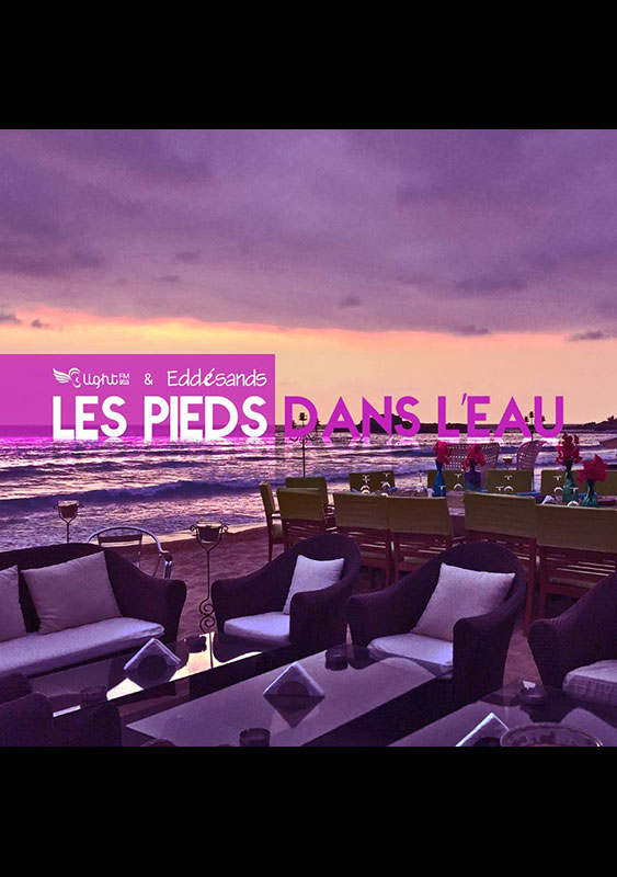 Les Pieds Dans L'eau at Edde Sands