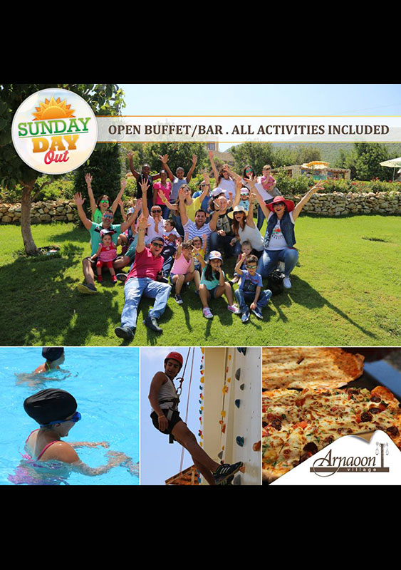 Weekend Day out at Arnaoon Village