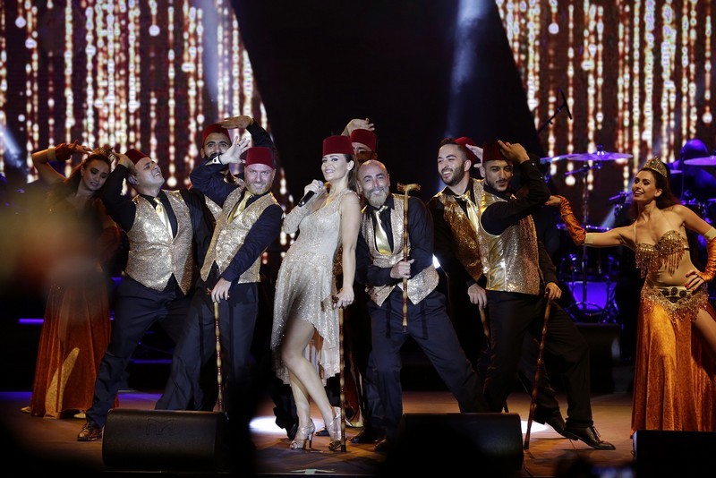 Carole Samaha at Byblos International Festival