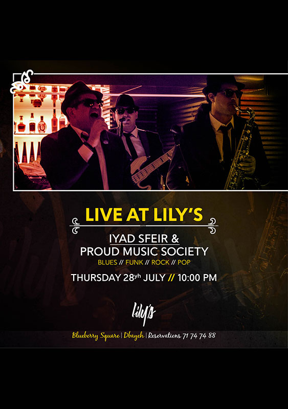 Iyad Sfeir and the Proud Music Society