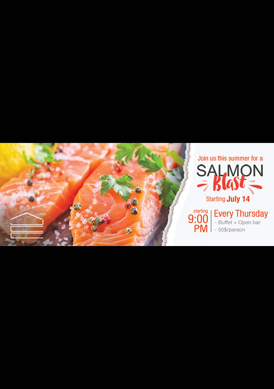 Salmon Blast