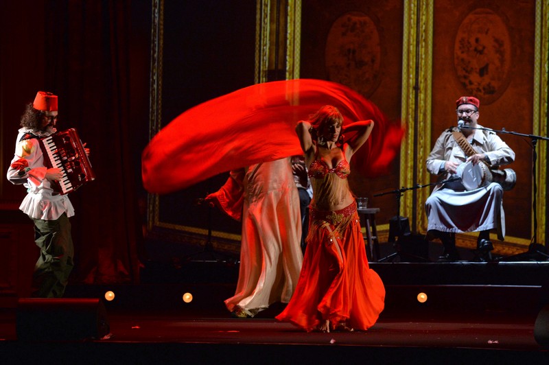 Opera Hishik Bishik at Byblos Festival