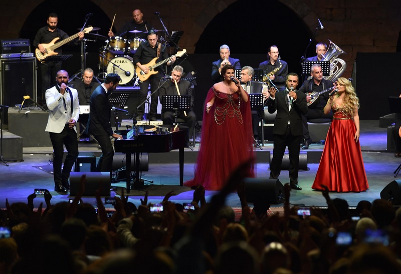 Tribute to Zaki Nassif at Beiteddine Festival