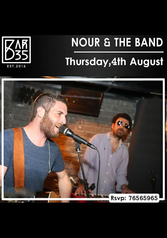 Nour & The Band at Bar 35