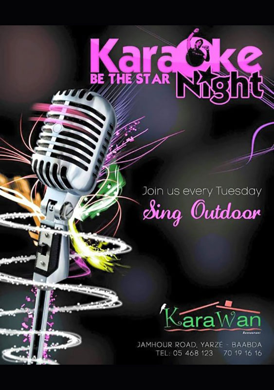 Karaoke Night at Karawan