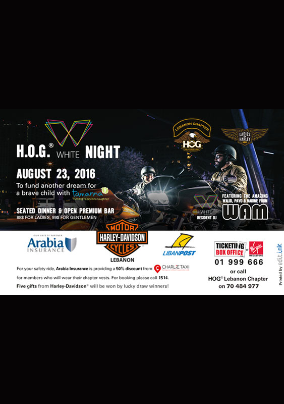 Harley-Davidson & Tamanna at White