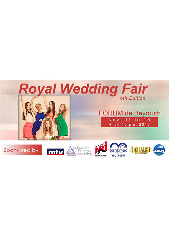 LPW Sponsorship for the Royal Wedding Fair 2016