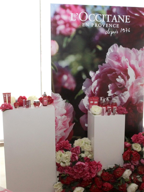 L'Occitane En Provence Peony Launch