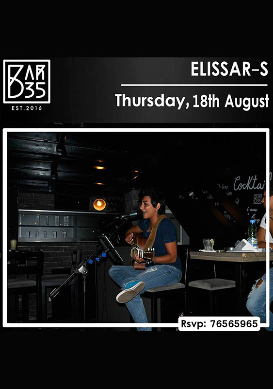 Elissar-S at Bar 35