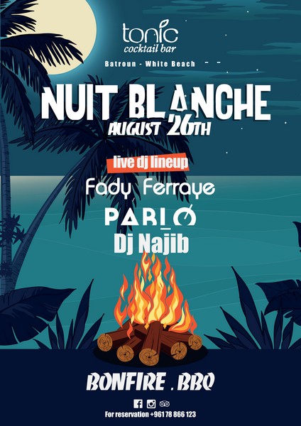 Nuit Blanche at Tonic Cocktail Bar