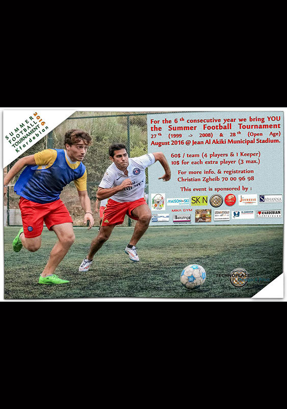 Summer Football Tournament 2016