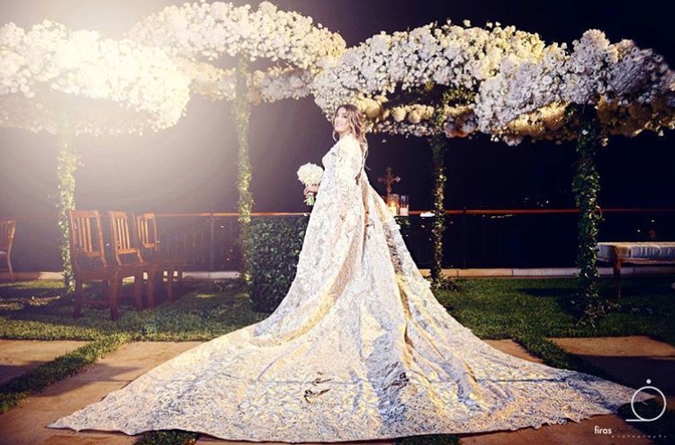 Nadine Wilson Njeim ties the knot with Ramzy Dib