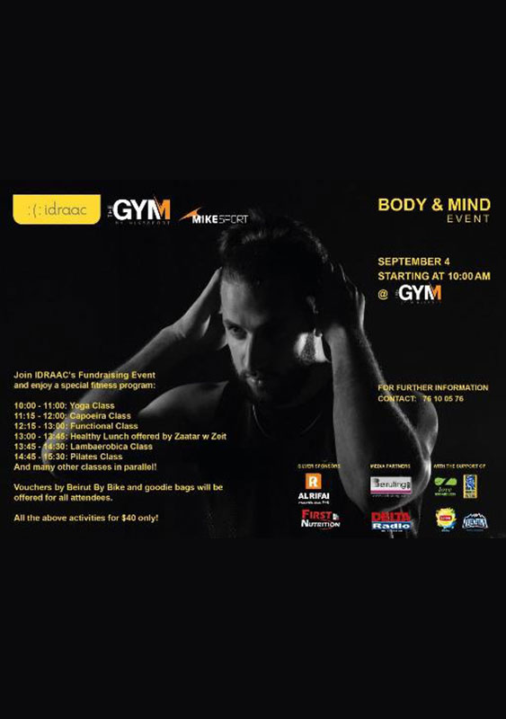 IDRAAC Body and Mind 