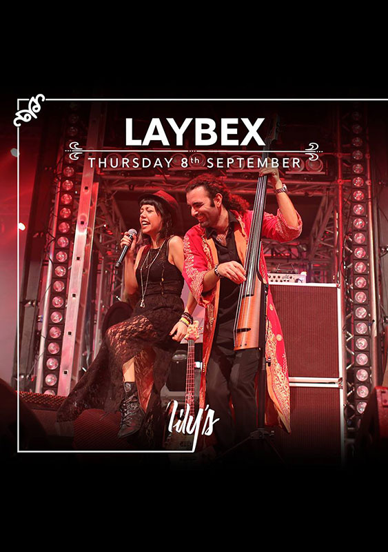 LAYBEX Live at Lily's