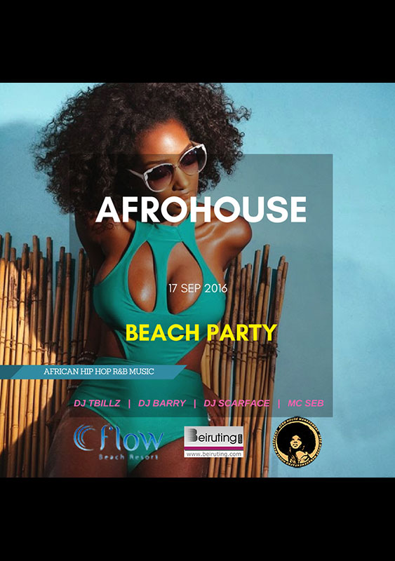 AFROHOUSE BEACH PARTY