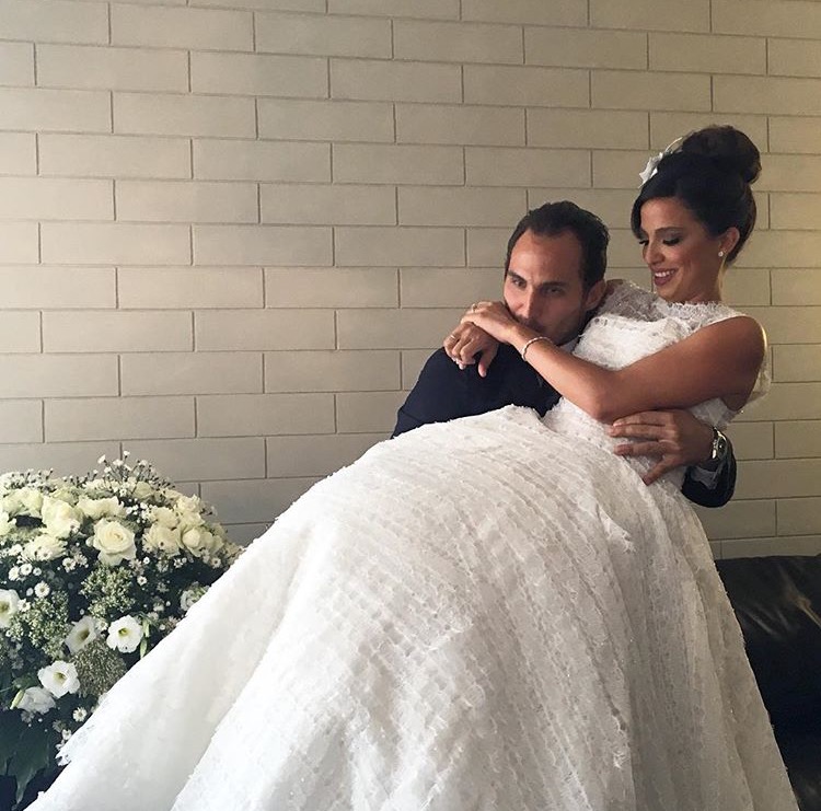 Wedding of Bassel Frangieh and Marianne Chiha 