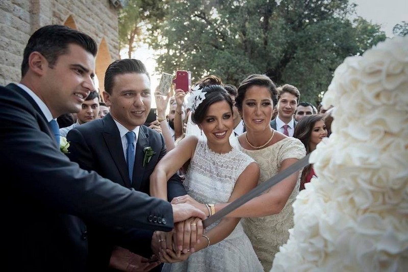 Wedding of Bassel Frangieh and Marianne Chiha 
