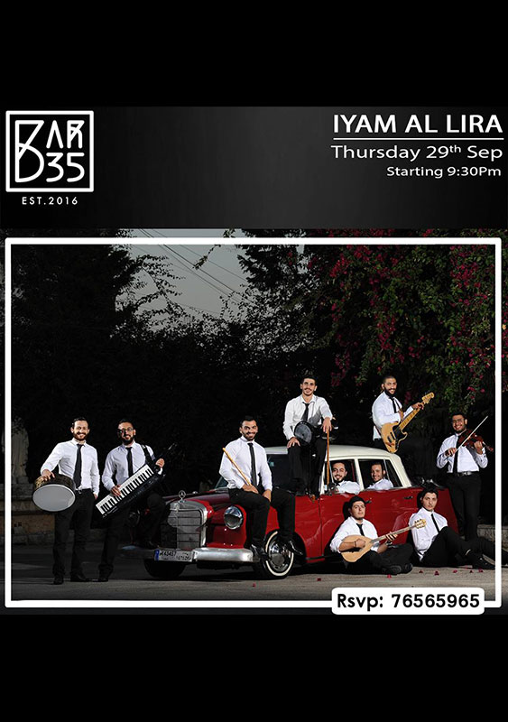 Iyam Al Lira at Bar 35