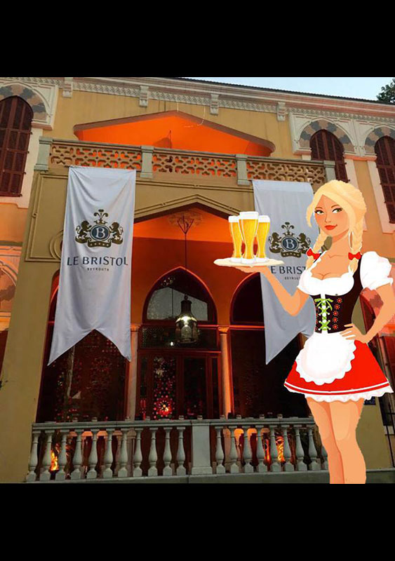 Oktoberfest at Linda Villa Sursock