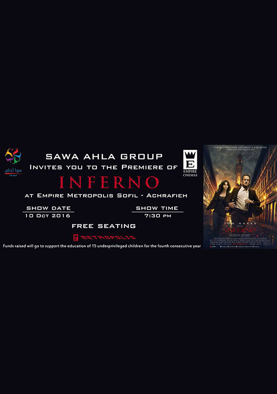 Movie Premiere of INFERNO