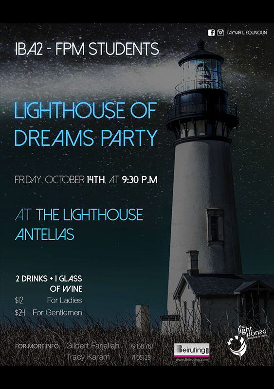 Lighthouse of Dreams Party