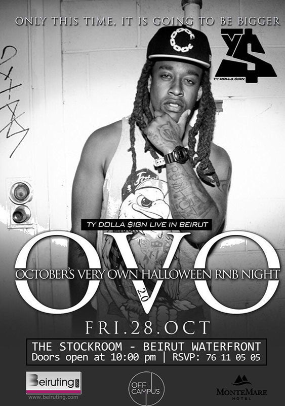 Ty Dolla Sign Live in Beirut