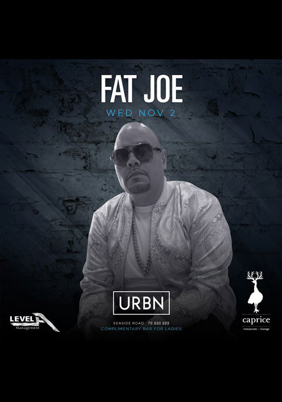 URBN Wednesdays Present Fat Joe