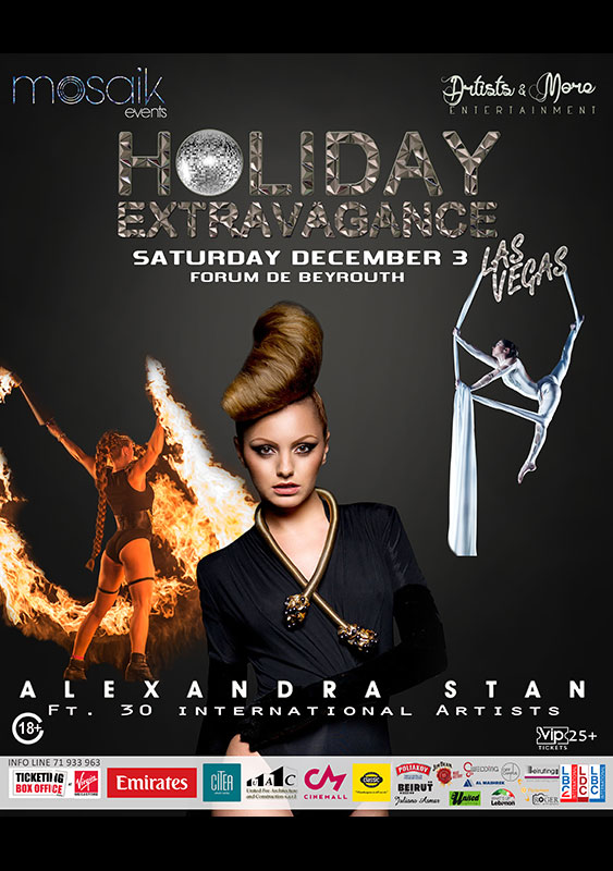 Holiday Extravagance - Las Vegas